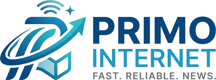 Primo Internet . Fast . Reliable . News